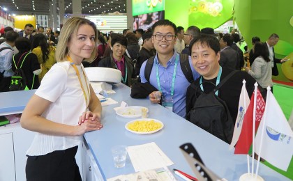 Вкус кобринских сыров оценили в Китае