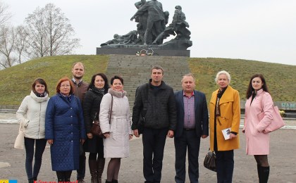 Украінска-беларускі праект «Праз вывучэнне культуры суседняга народа - да ўстойлівага партнёрства і ўзаемаразумення» працягвае сваю работу.