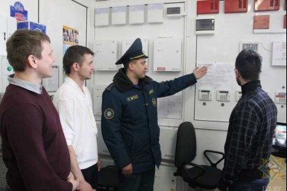 Кобринский РОЧС провел очередные мониторинги объектов