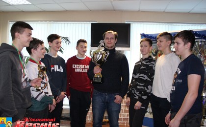 Бронзовая награда кобринских хоккеистов