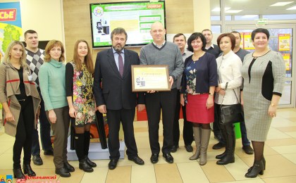 Отличный подарок получили накануне Рождества кобринские медики