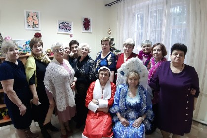 Мероприятия организованные Кобринским ТЦСОН