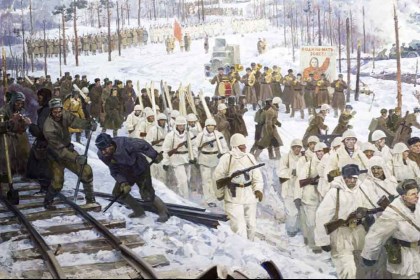 18 января 1943 г. 76 лет назад: день прорыва блокады Ленинграда в годы Великой Отечественной войны