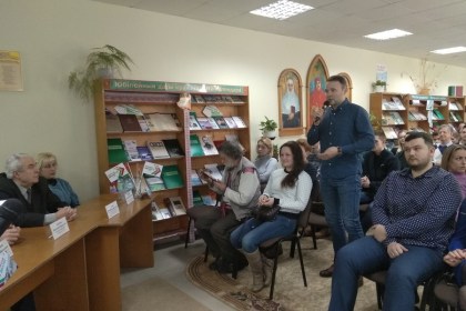 В Кобрине состоялся открытый диалог «Становление белорусской государственности», посвященный 100-летию со дня образования БССР