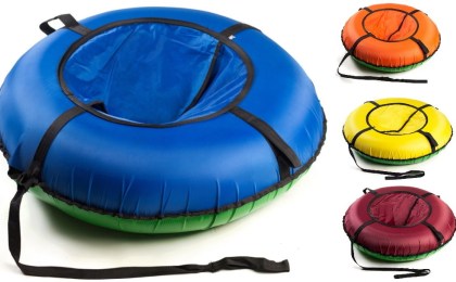 Зимний травматизм: тюбинги и санки приносят не только радость