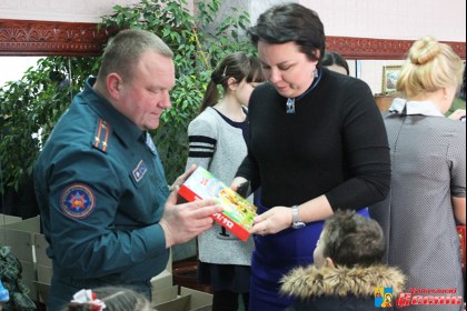 В гостях у малышей