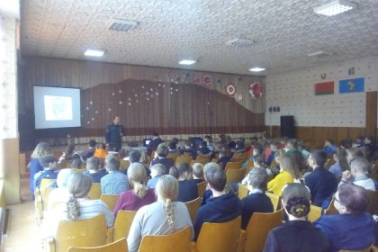 Эвакуация в Дивинской школе прошла успешно