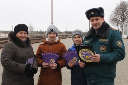 Финальный этап акции «Безопасность – в каждый дом!»