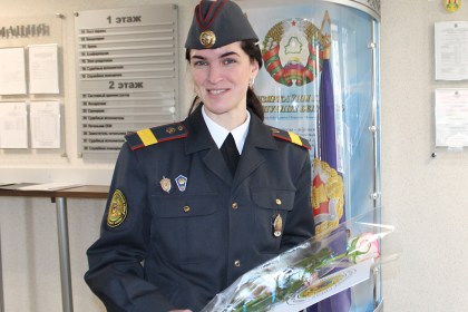 С днём рождения – в День милиции!