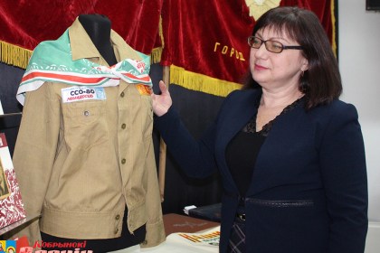Кобринчанка Елена Рысь - человек года в сфере культуры