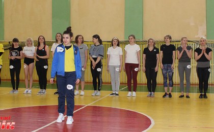 На Кобринщине выбрали королеву фитнеса!