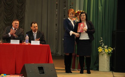 У цэнтры увагі – работа з людзьмі