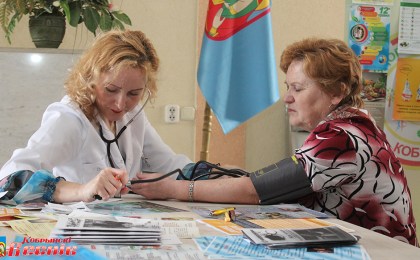 Наше здоровье в наших руках