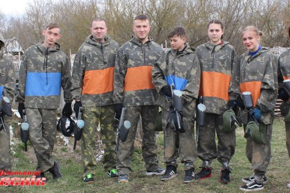 К областной профилактической акции «Полезные каникулы» присоединился пейнтбольный клуб «Арсенал»