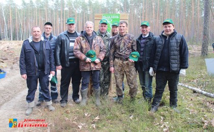 На Кобринщине продолжается республиканская акция «Неделя леса».