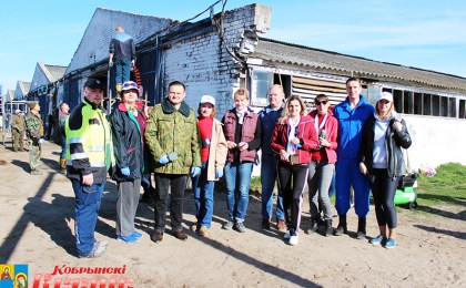 Трудовой десант объединила «Дружба народов»