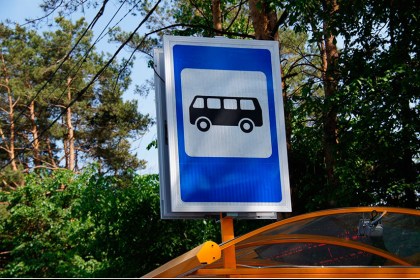 Движение городского транспорта 9 мая