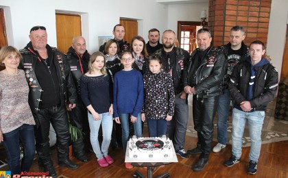  Кобринские байкеры открыли мотосезон!