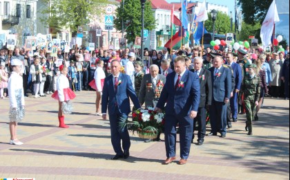 Кобринщина отпразновала День Победы (+фото)