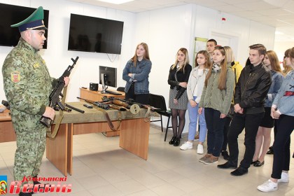 Секреты успешного руководителя узнали кобринские школьники