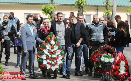 Кобрнщина приняла участие в молодежном автопробеге