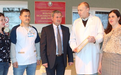 Областное «серебро» - у Кобринского психоневрологического дома-интерната для престарелых и инвалидов