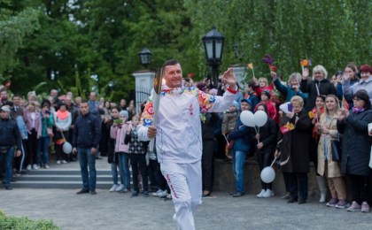 Свет Олимпийского огня