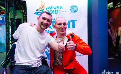 23 мая Звёздный посол и факелоносец II Европейских игр Алексей Талай проведет «Урок Мужества» в Боровлянской средней школе № 3.