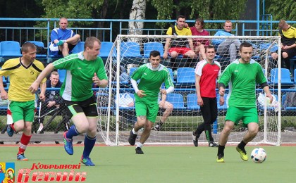 Соревновалась спортивная Кобринщина