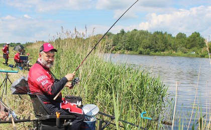 25 мая на Мухавце проходили самые тихие спортивные соревнования