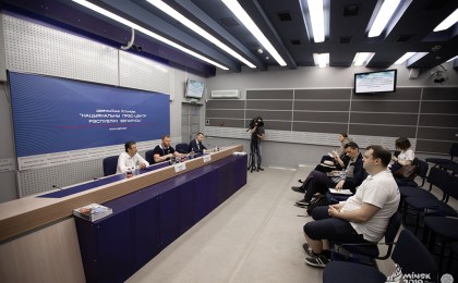 Презентовано приложение дополненной реальности для церемонии открытия II Европейских игр