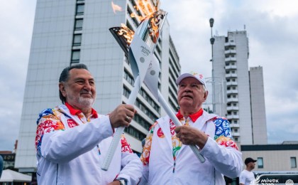Эстафета огня Минск 19-20.06