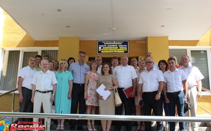 Заседание Президиума Совета Брестского областного объединения профсоюзов прошло в Кобрине