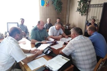 В аг.Городец Кобринского района состоялось заседание сельисполкома.
