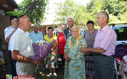 25 чэрвеня жыхарка аграгарадка  Хідры Зінаіда Самарчук адзначыла 100-гадовы юбілей.