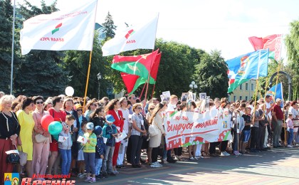 З гонарам за мінуўшчыну, з верай у будучыню