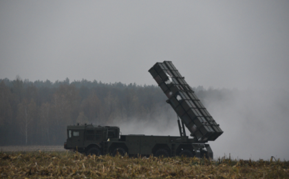 Проверка боевой готовности подразделений ракетных войск
