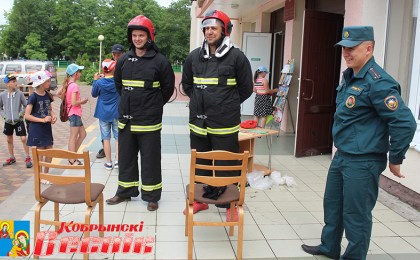 «Ярмарка безопасности» в Дивине