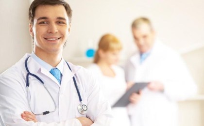 Новые медицинские кадры