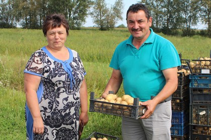Гаспадарку весці – не лапці плесці