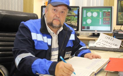 Доска почёта: мастер аварийно-диспетчерской службы филиала ПУ “Кобрингаз” ПРУП «Брестоблгаз» Игорь Дмитрук