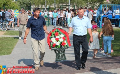 Праздник высокого полёта: Кобрин отметил День ВВС