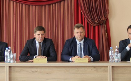 Адбылася сустрэча старшыні Белтэлерадыёкампаніі Івана Эйсманта з працоўным калектывам ААТ “Кобрынскі МСЗ”