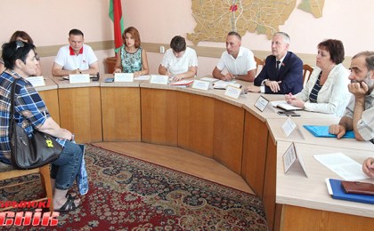 Заседании комиссии по содействию занятости населения прошло на базе Кобринского райисполкома