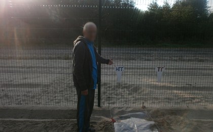 Житель Брестской области пытался незаконно попасть в Украину.