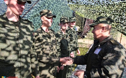 Завершилась активная фаза учения «Щит Союза – 2019».