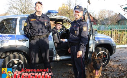 Работники Кобринского отдела Департамента охраны МВД Республики Беларусь 29 октября отметят профессиональный праздник