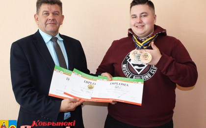 Кобринчанин Андрей Маевский - серебряный призер Международного фестиваля ресторанных технологий «BestCookFest-2019»