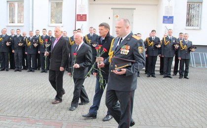 Кобринскому РОВД – 80 лет: на страже законности и порядка