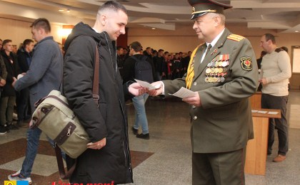 Теперь вы станете солдатами